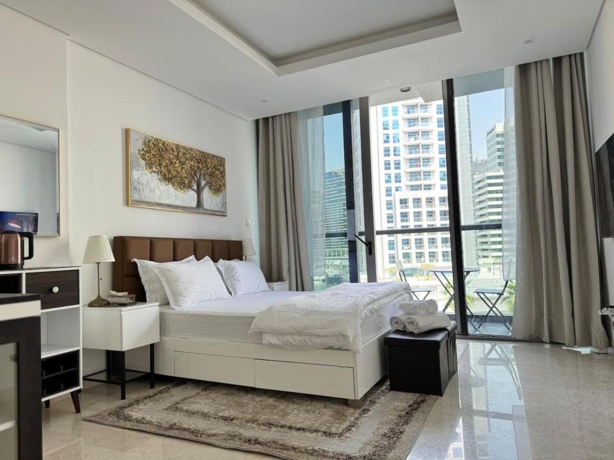 Ferienwohnung Hze7 Executive Studio 5Min Walk To Burj Khalifa Dubai Exterior foto